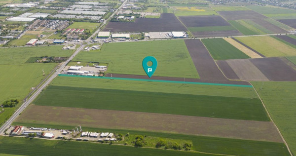 Teren 16.575 mp Arad / Şoseaua DN79