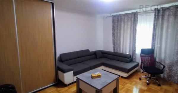 Garsoniera impecabila parter Unirii Nord