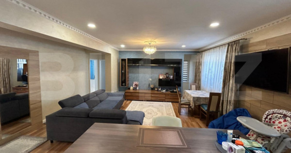 Apartament de vanzare, cu 4 camere, 100 mp, zona Oasului