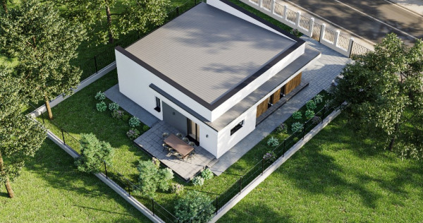 Casa individuala 4 camere - teren 419mp - Berceni