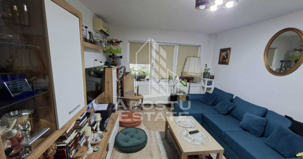 Apartament cu 2 camere la parter, zona Dambovita