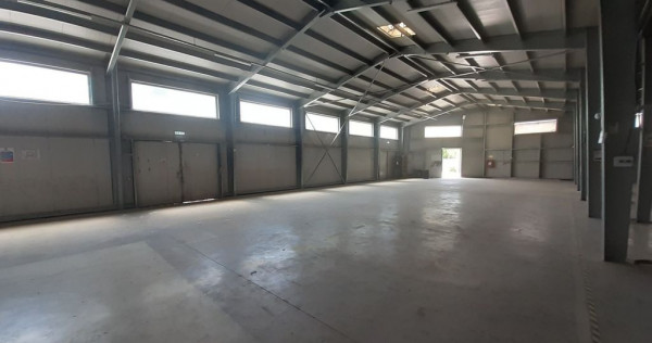 Hala si birouri pe sos. Berceni, 1110mp, in apropiere de ...