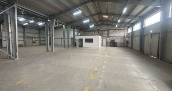 Hala si birouri pe sos. Berceni, 1110mp, in apropiere de ...