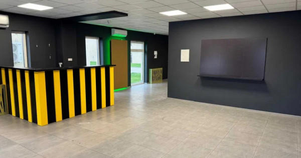 Spatiu comercial zona Stefan Cel Mare
