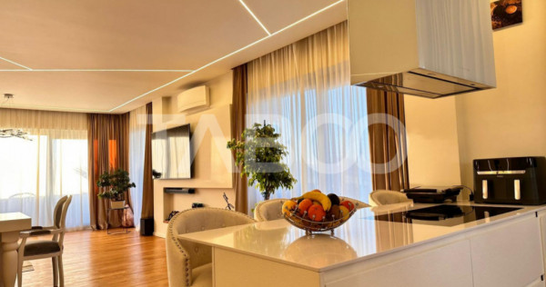 Penthouse de vanzare 7 camere terasa 240mp in Cluj