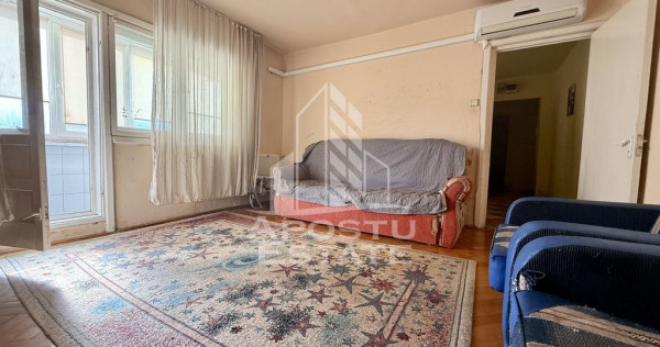 Apartament cu 2 camere, bloc anvelopat, zona Girocului