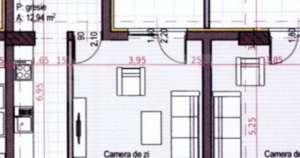 Apartament cu 1 camera, terasă generoasă, Soporului – a