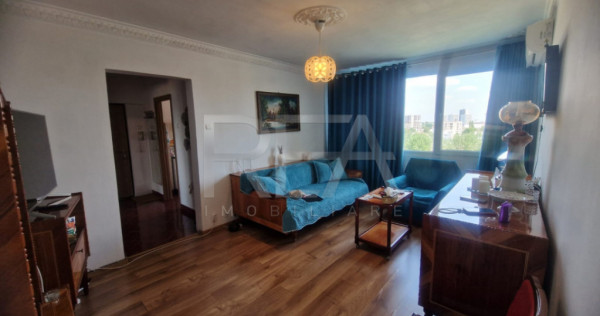 Apartament 3 camere Obor – mobilat și utilat complet