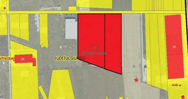 Teren Bolintin Deal - A1 - KM22, Giurgiu