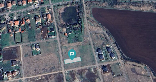 Teren de 1000 mp în Fântânele, Arad