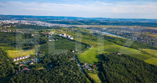 Teren intravilan de vanzare 3483 mp, comuna Aiton, Rediu