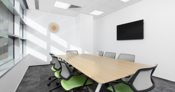 Spațiu de birou privat pentru 5 persoane în Regus Primavera