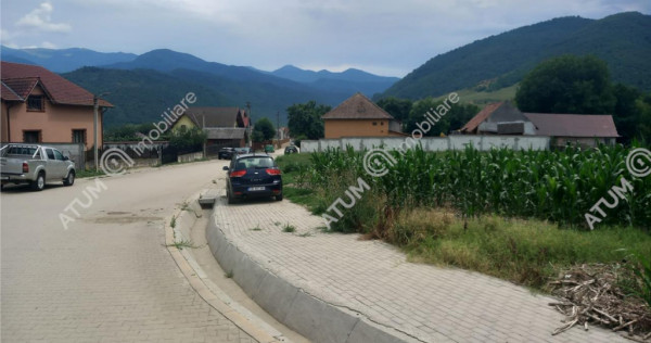 De 733 mp in Boita Sibiu