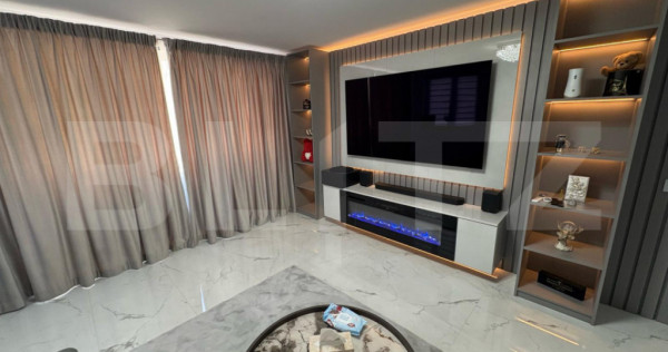 Apartament de vanzare, cu 3 camere, 73 mp + balcon 5 mp, zon