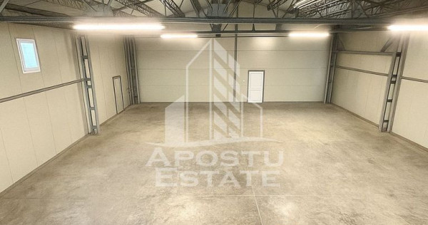Hala depozitare, parcare, Dumbravita