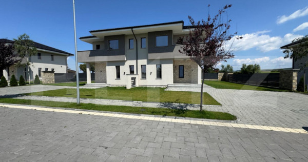 Duplex modern, 107 mp utili, 500 mp teren, zona rezidentiala