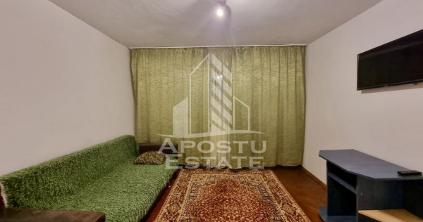 Apartament cu 2 camere, centrala proprie, zona Girocului