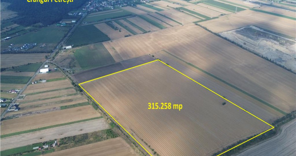 Teren Arabil cu potential de in Vanatori - Focsani - Vrance