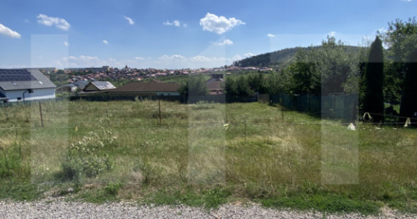 Teren intravilan de vânzare, 611 mp – Strada Bórvíz