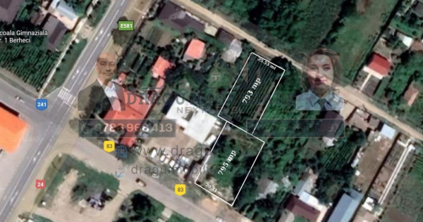 Loturi de Teren Gara Berheci - Comuna Gohor