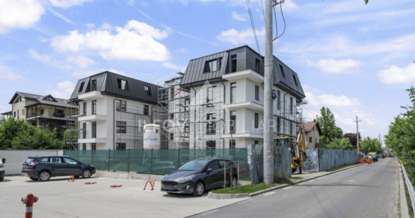 Apartamente cu 3 camere cu terasa, lift, langa parc 1 Mai