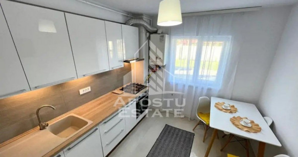 Apartament cu 2 camere, semidecomandat, zona Aradului, Lo...
