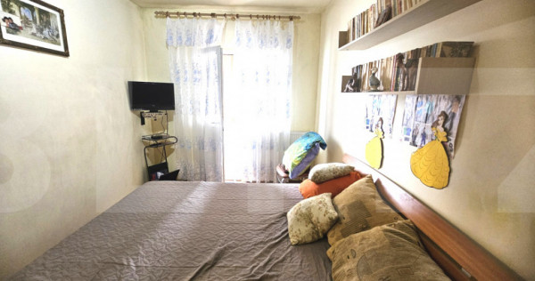 Apartament 3 camere decomandat 66 mp + 2 balcoane 95.000&euro;