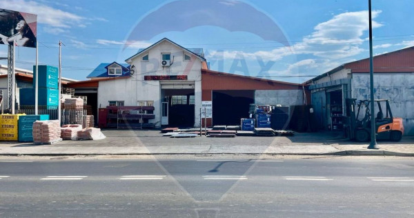 Spațiu industrial comercial Autogara