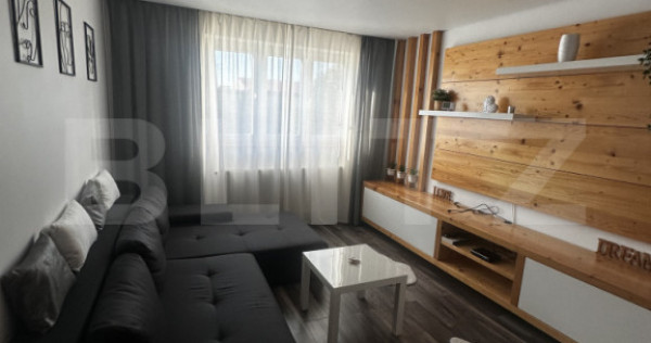 Apartament de v&acirc;nzare, cu 2 camere, 35 mp, zona Micro 14