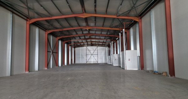 Hala 970 m.p. + 200m.p. Birouri | Temperatura controlata | P