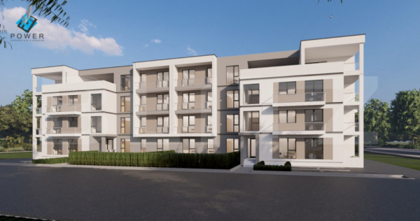 Apartament de vanzare, cu 2 camere, 46 mp utili zona Braytim