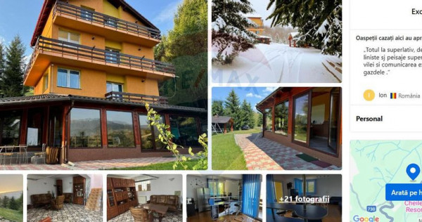 Casa/vila vânzare în Moieciu de jos, Sat. Drumul Carulu...