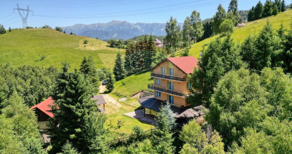 VILA 7 CAMERE| PRIVELISTE PANORAMICA| 725MP TEREN| COMISI...