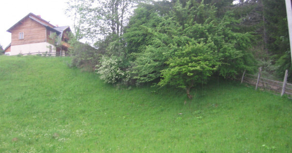 Teren intravilan Valea Doftanei