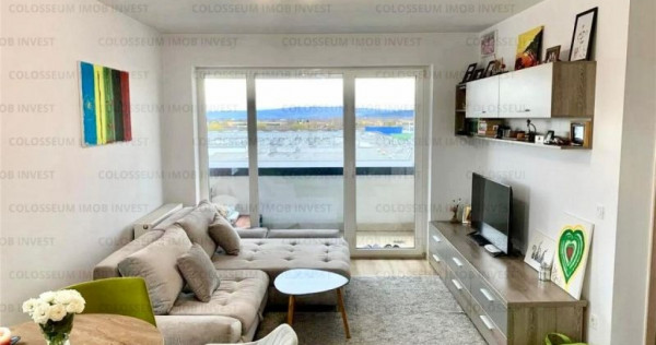 Apartament cu 2 camere tip studio - Kasper Tractorul.