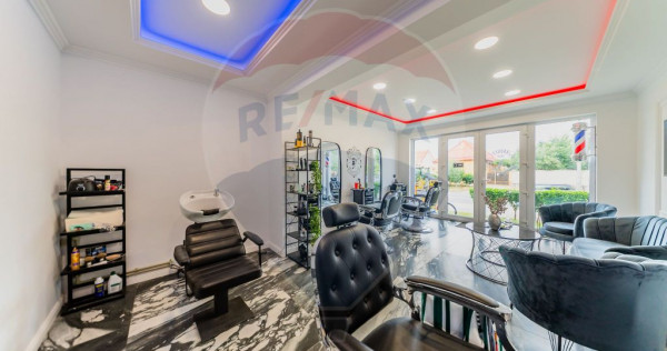 Barber shop complet echipat &ndash; funcțional imediat, Mica...