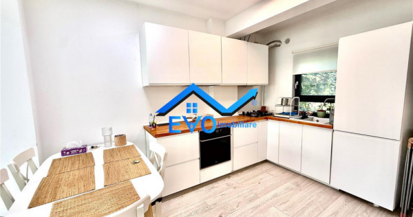 Apartament cu 2 camere, mobilat, utilat, gradina, 0 comision