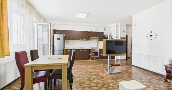 Apartament spațios 2 camere Ared UTA