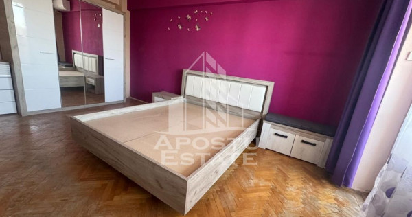Apartament cu 2 dormitoare decomandat, centrala proprie U...