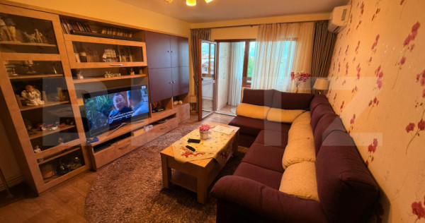 Apartament cu 3 camere, 64 mp utili, Tractorul, 5 minute de