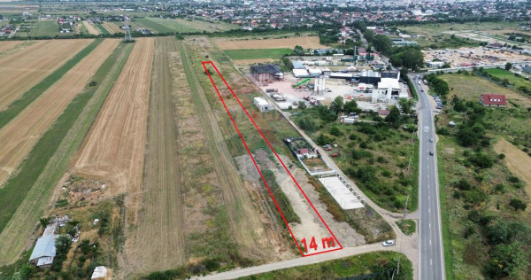Teren 4,993mp Focsani / Soseaua Vrancei