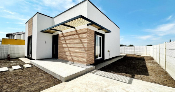 Casa individuala pe parter Comuna Berceni