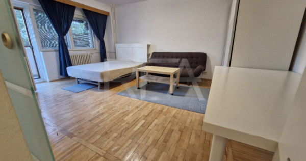 Garsonieră la 4 minute de mers pe jos de stația de metrou