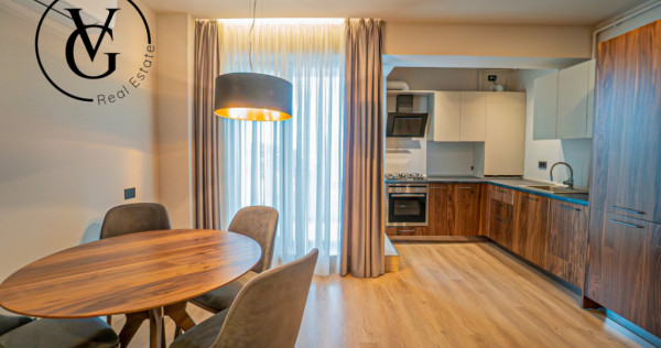 Apartament lux - 2 camere - parcare - Aviatorii Residence