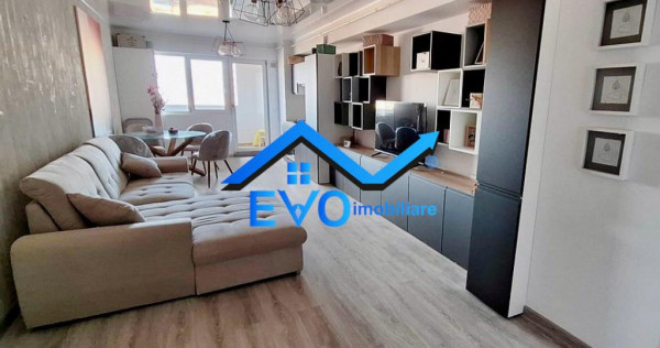 Apartament cu 2 camere, 64 mp, complex Copou Garden