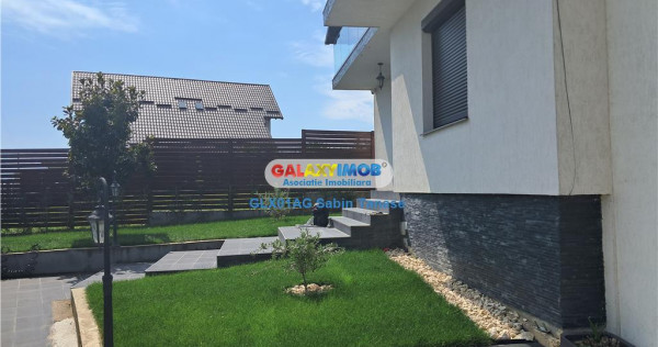 Vila moderna P E l Tg Saptamanal Pitesti finisata si mobila