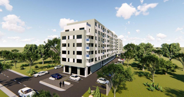 Apartament 2 camere | Posibilitate rate la dezvoltator | TVA 21%