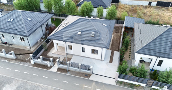 Buftea casa P+M 140 MP Lot 357 MP