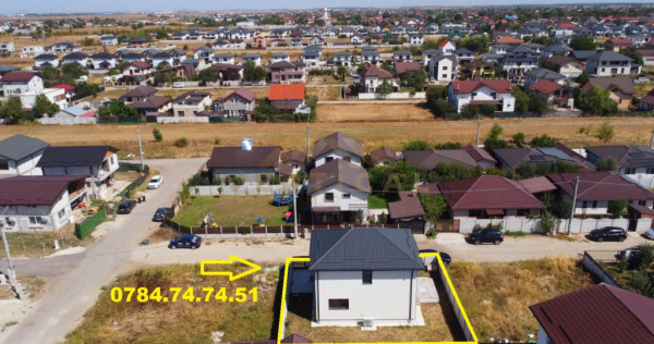 De vanzare casa 4 camere in comuna Berceni