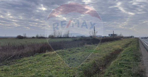 Teren 1 503 mp de v&acirc;nzare, Nojorid , Soseaua DN79